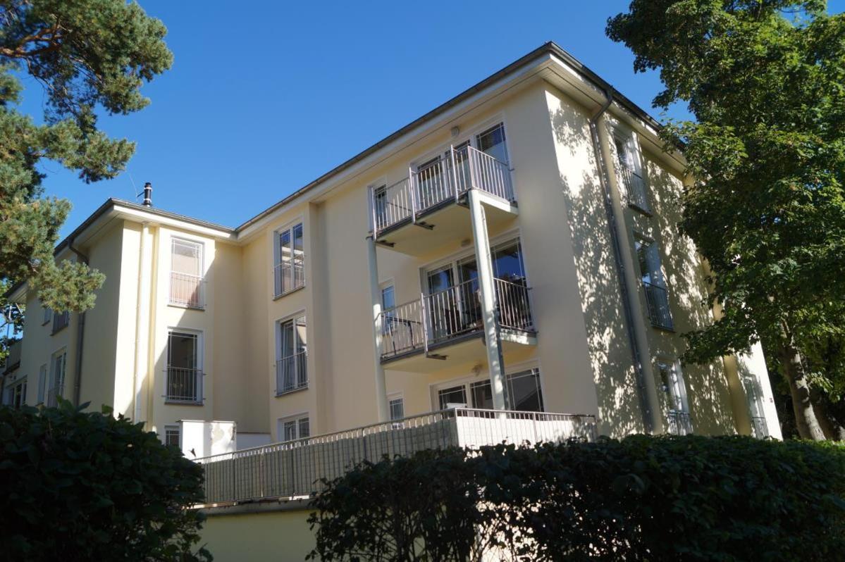 Komfortable Fewo - Strandzugang, Zwei Balkone, Waschmaschine Villa Heringsdorf  Exterior photo