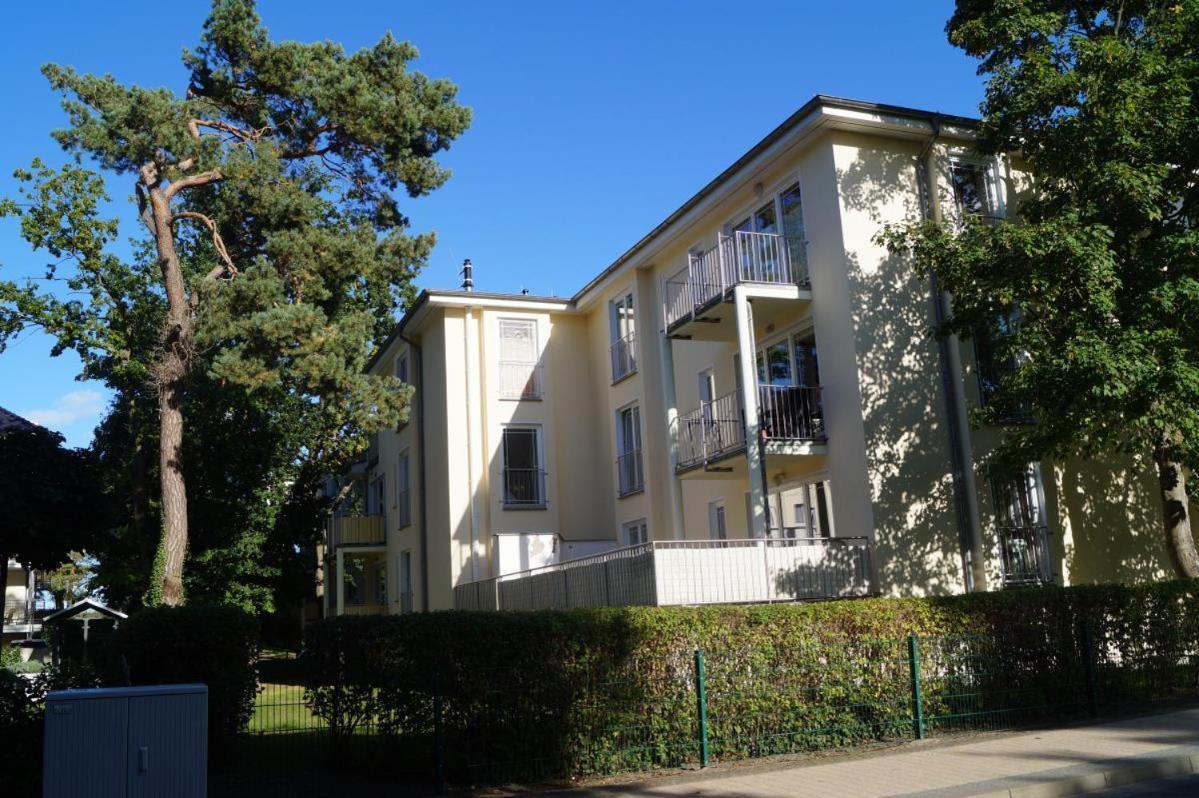 Komfortable Fewo - Strandzugang, Zwei Balkone, Waschmaschine Villa Heringsdorf  Exterior photo