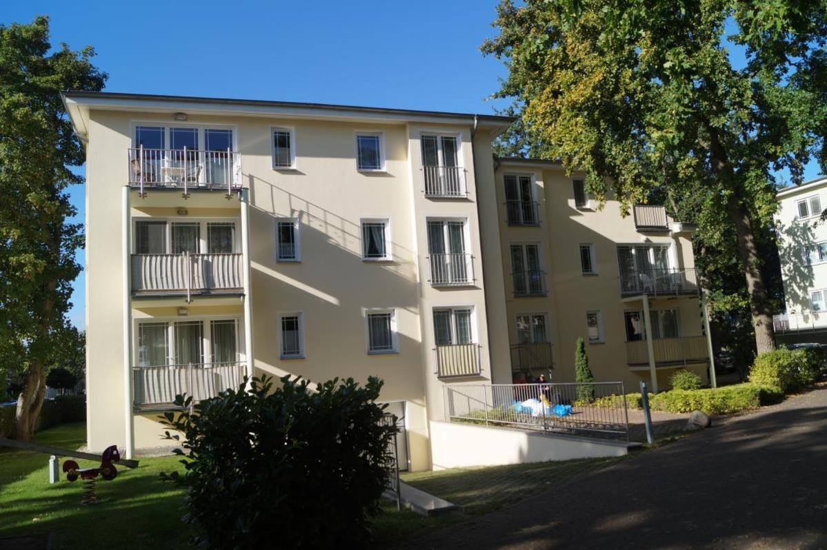 Komfortable Fewo - Strandzugang, Zwei Balkone, Waschmaschine Villa Heringsdorf  Exterior photo